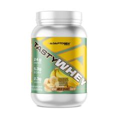 Tasty Whey protein Proteina Adaptogen pote 912g 2lbs - Sabores, Banana