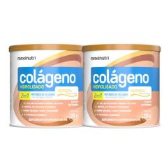 Kit 2 Colágeno Hidrolisado Verisol Natural 250g Maxinutri