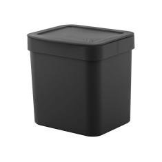 Lixeira De Pia Trium 2,5L Preto - Ou