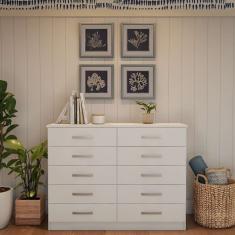 Cômoda Vegas 10Gv Branco