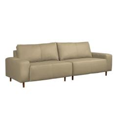 Sofá Decorativo Sala de Estar Metropole 4 Lugares 240cm Bipartido Cour