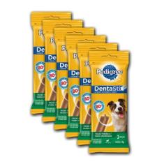 Petisco Pedigree Dentastix - Cães Adultos Raças Médias - 75g - 6 Pcs