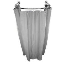 Cortina Cinza Provador Arco 70X70 E 90X90 Privacidade Total - Confecco