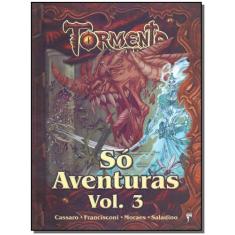 Tormenta - Só Aventuras - Vol. 03 - JAMBO, 3