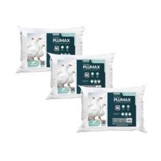 Kit 3 Travesseiros 17cm Alto Macio - Fibrasca