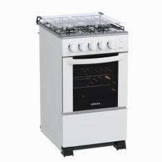 Fogao 4 Bocas Venax Gaudi GIIi Branco Gas Glp, Bivolt