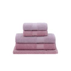 Jogo De Toalhas Buddemeyer Penteado Canelado Gigante 5 Peças