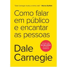 Livro - Como falar em público e encantar as pessoas