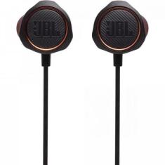 Fone De Ouvido Headset Gamer Jbl Quantum 50, Intra-auricular, P3,  Com Microfone - Preto