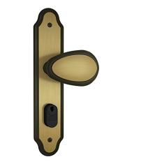 Fechadura Porta Madeira 803/10 Externa Oxidado Golf Stam