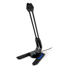 Microfone Gamer Warrior com LED PH255