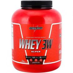 Super Whey 3W Chocolate, Integralmedica, 1800G