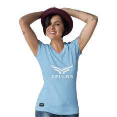 Camiseta Feminina Gola V Cellos Classic Ii Premium W