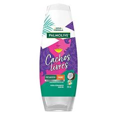 Palmolive Condicionador Cachos Livres Extrato De Coco 350Ml 350Ml