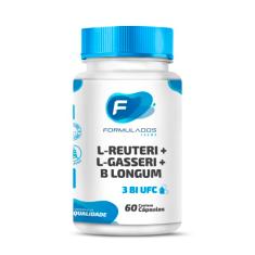Lactobacillus Reuteri + Gasseri + Longum 3bi 60 Cápsulas