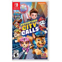 jogo PAW PATROL  ADVENTURE CITY CALLS  nintendo swtich