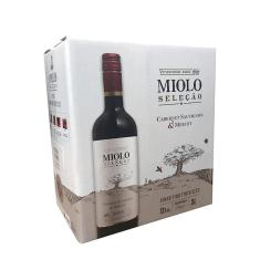 Vinho Tinto Miolo Seleção Cabernet Sauvignon e Merlot 3L