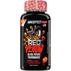 Termogênico Red Venom - 60 Cápsulas - Maxeffect Pharma