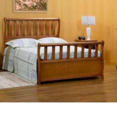 Cama Maciça 1,30 x 1,90 - Móveis de Gramado