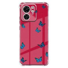 Capa Capinha De Celular Compatível com Moto Edge 40 Personalizada - Tu