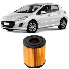 Filtro Óleo Peugeot 308 1.6 2.0 2012 a 2018 Tecfil