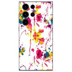 Capa Adesivo Skin205 Verso Para Samsung Galaxy S23 Ultra - KawaSkin