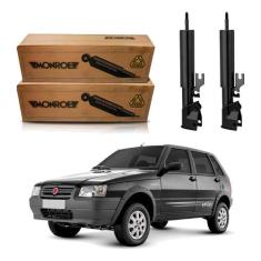 Par Amortecedor Traseiro Monroe Fiat Uno Way 1.0 2008 A 2013