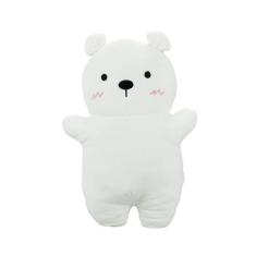 Urso Branco 42cm Pelúcia - Fofy Toys