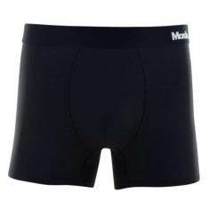 Cueca Boxer Cotton Mash 150.20, Preto, G