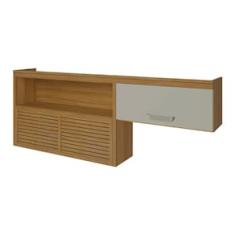 Armário Aéreo Nesher Princesa 2 Portas 4 Prateleiras – 200cm