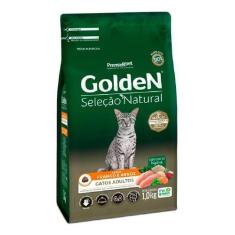 Ração Golden Seleção Natural Gato Adulto Frango 1kg - PremieRpet