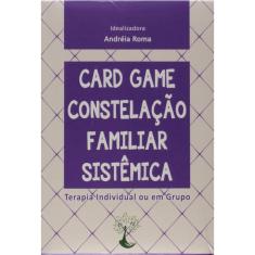 Livro Jogo Card Game Constelação Sistêmica Familiar