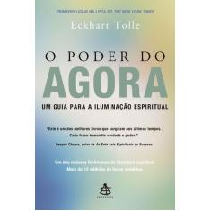 Livro O Poder do Agora Eckhart Tolle