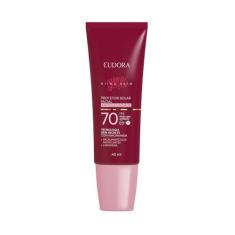 Eudora Protetor Solar Facial Antioleosidade FPS 70 Niina Skin 40ml
