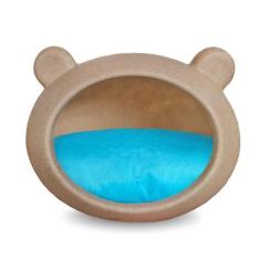 Casa Cachorro E Gato Bege Almofada Dupla Face ul/Bege P - Foster Plast