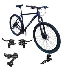 Bicicleta Aro 29 Absolute Nero 5 24 Velocidades Alumínio MTB Câmbios e