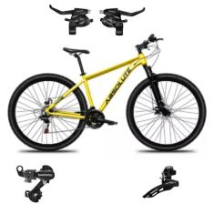 Bicicleta Aro 29 Absolute Nero 5 24 Velocidades Alumínio MTB Câmbios e