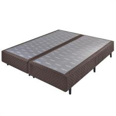 Base Box Ecoflex  0,96X2,03X0,25, Marrom