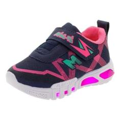 Tênis Infantil Led Minipé - Mp2101-Masculino