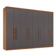 Guarda Roupa Casal 8 Portas e 4 Gavetas Master New - Santos Andirá