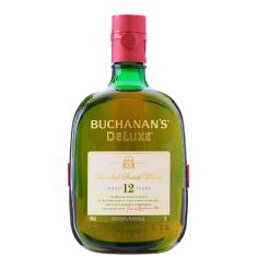 Whisky Escocês Buchanan`S Deluxe 12 Anos - 1L