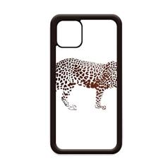 Capa Cheetah Brown Animal para iPhone 11 Pro Max para Apple Mobile Case Shell