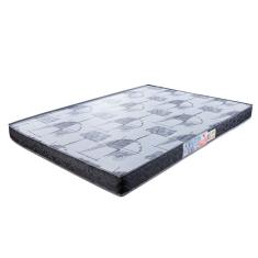 Colchão Viúva de Espuma D20 Astra (12x128x188) Preto e Cinza