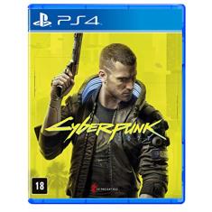 Cyberpunk 2077 - Edição Padrão - PlayStation 4