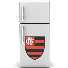 Adesivo de Geladeira Escudo Flamengo