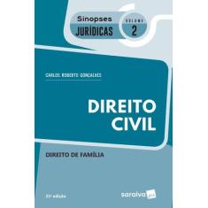 Sinopses Juridicas 2 - Direito Civil - Direito De Familia - 21ª Ed - S