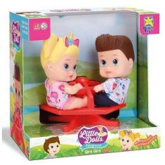 Little DOLLS Playground GIRA-GIRA Divertoys 8098