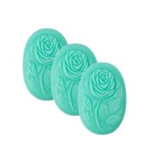 Kit 3 Sabonete Artesanal Natural Alfazema Ação Calmante 82g - Labate