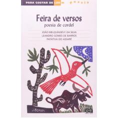 Livro - Feira de versos