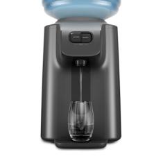 Bebedouro Electrolux Água Gelada. Fria e Natural com Compressor Cinza (BC01X) 220V